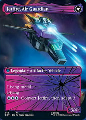 Jetfire, Ingenious Scientist // Jetfire, Air Guardian (Shattered Glass) [Universes Beyond: Transformers] | KingTCG.ca