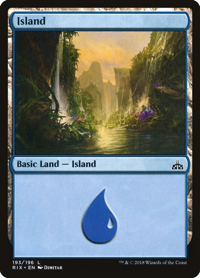 Island [Rivals of Ixalan] | KingTCG.ca