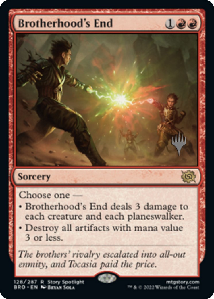 Brotherhood's End (Promo Pack) [The Brothers' War Promos] | KingTCG.ca