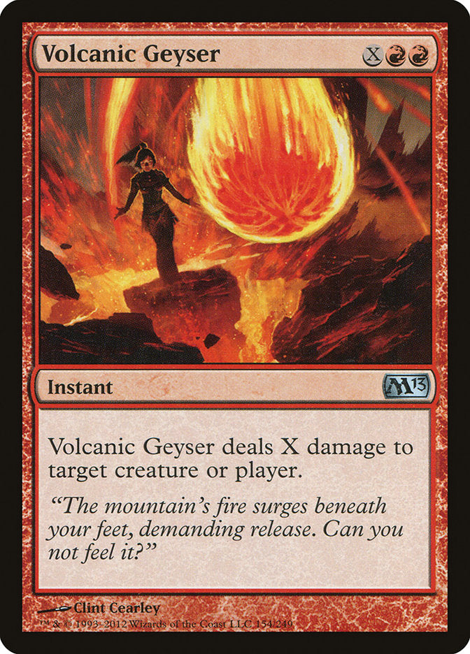 Volcanic Geyser [Magic 2013] | KingTCG.ca