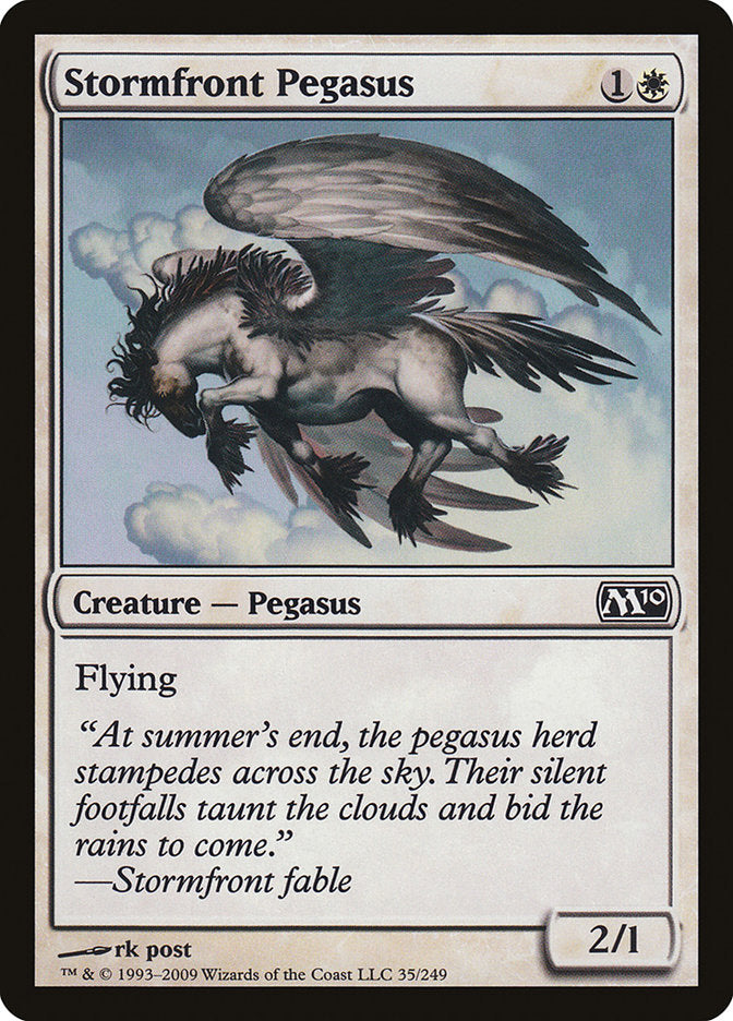 Stormfront Pegasus [Magic 2010] | KingTCG.ca