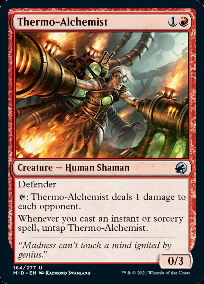 Thermo-Alchemist [Innistrad: Midnight Hunt] | KingTCG.ca