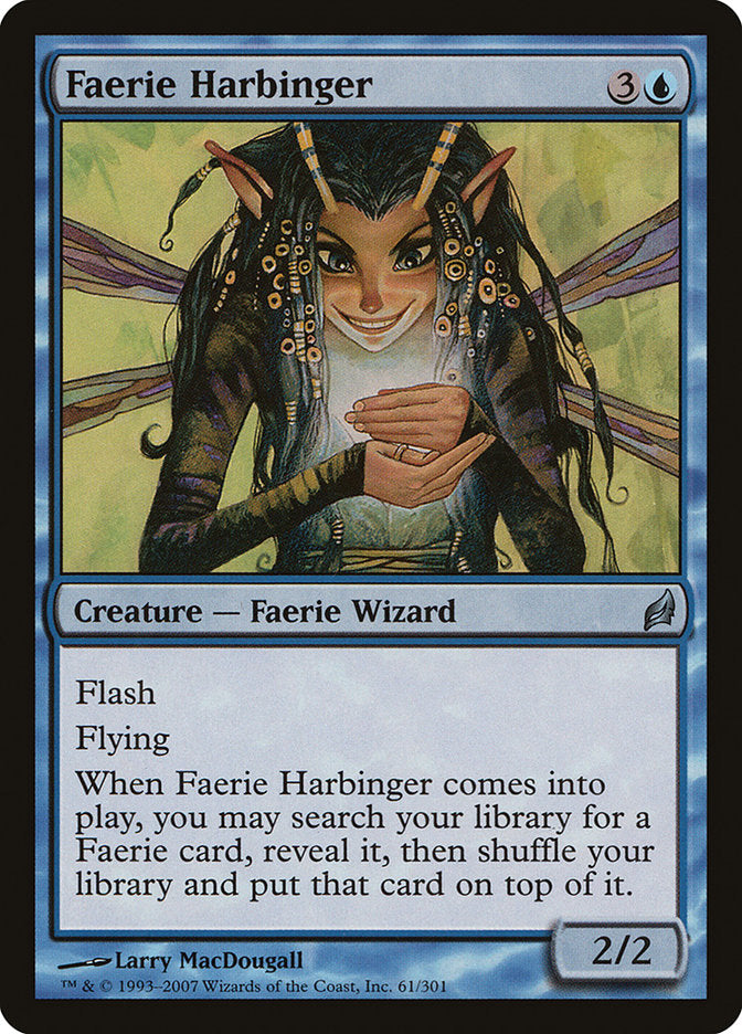 Faerie Harbinger [Lorwyn] | KingTCG.ca