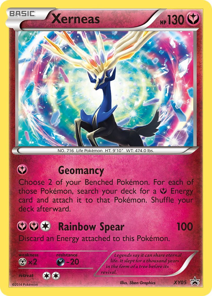 Xerneas (XY05) [XY: Black Star Promos] | KingTCG.ca