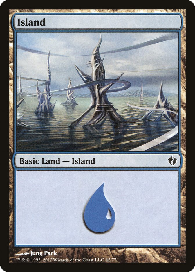 Island [Duel Decks: Venser vs. Koth] | KingTCG.ca