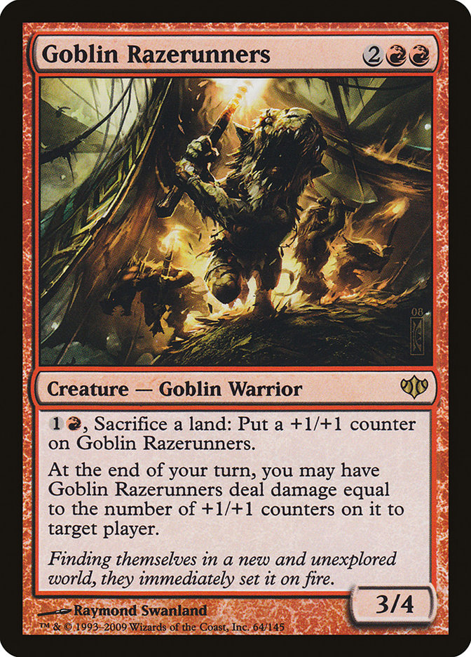 Goblin Razerunners [Conflux] | KingTCG.ca