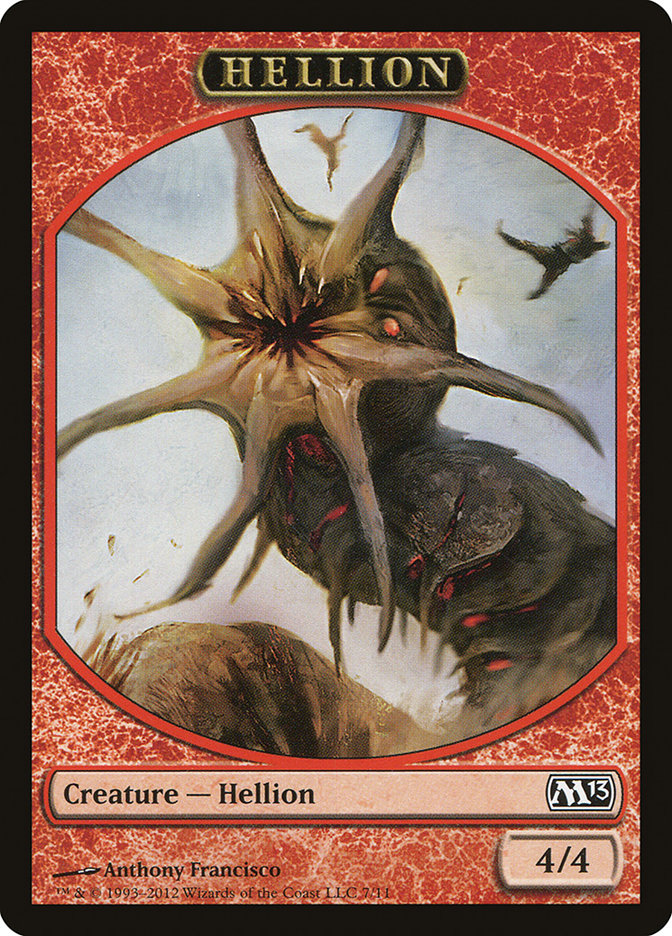 Hellion [Magic 2013 Tokens] | KingTCG.ca