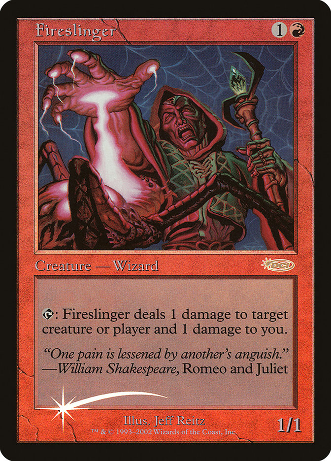 Fireslinger [Friday Night Magic 2002] | KingTCG.ca