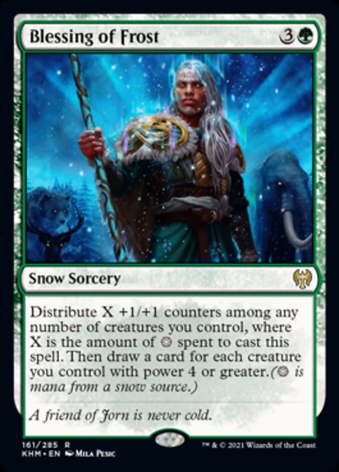 Blessing of Frost [Kaldheim] | KingTCG.ca