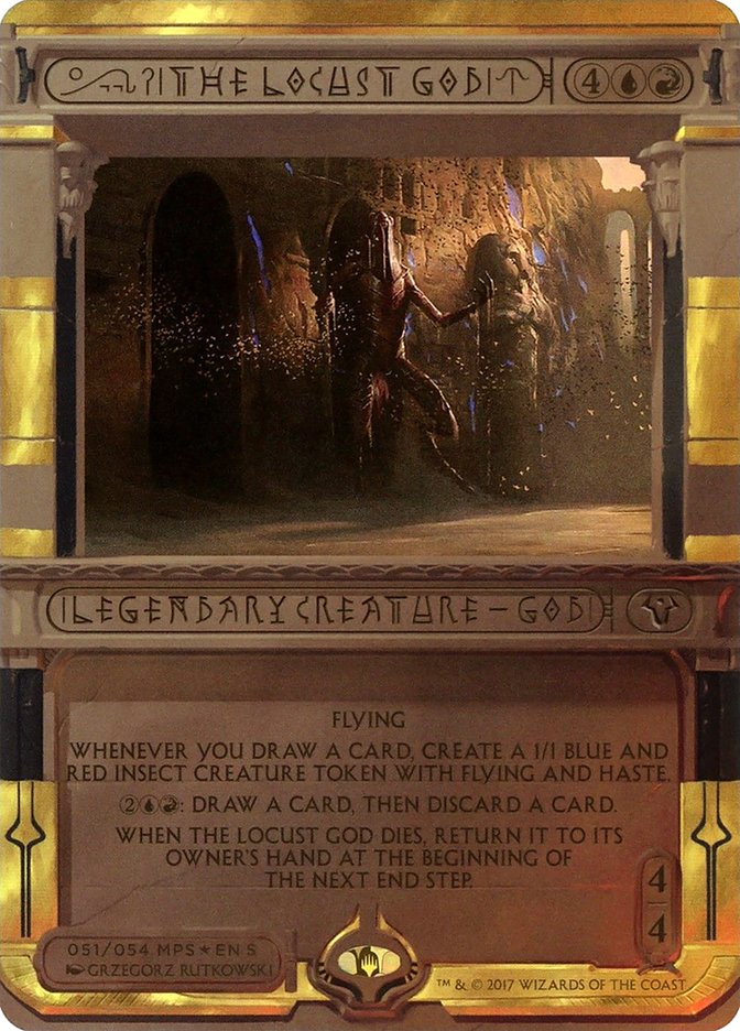 The Locust God [Amonkhet Invocations] | KingTCG.ca