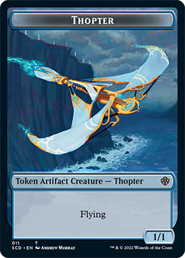 Bird // Thopter Double-Sided Token [Starter Commander Decks] | KingTCG.ca