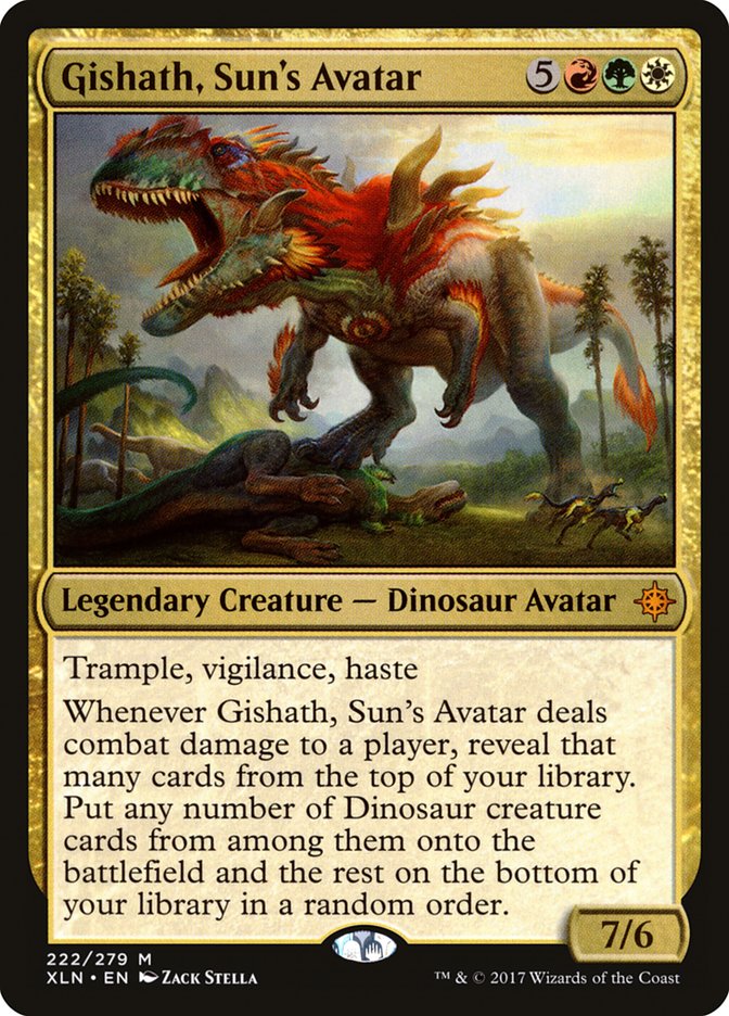 Gishath, Sun's Avatar [Ixalan] | KingTCG.ca