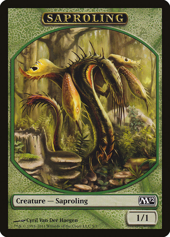 Saproling [Magic 2012 Tokens] | KingTCG.ca