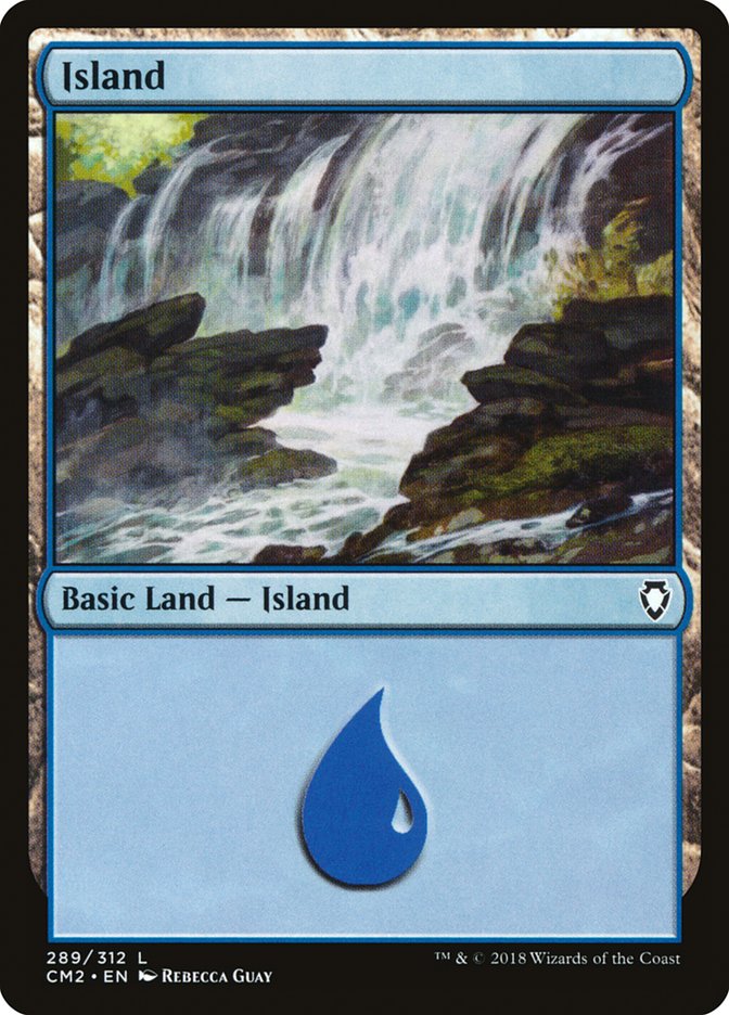 Island [Commander Anthology Volume II] | KingTCG.ca