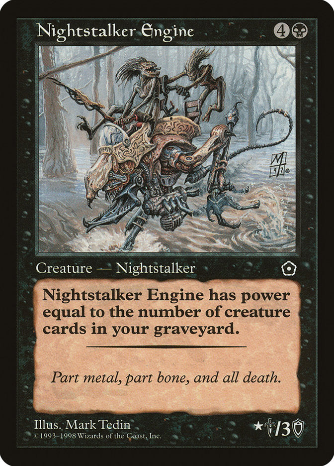 Nightstalker Engine [Portal Second Age] | KingTCG.ca