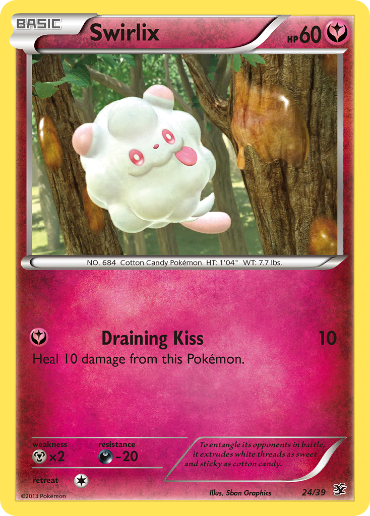 Swirlix (24/39) [XY: Kalos Starter Set] | KingTCG.ca