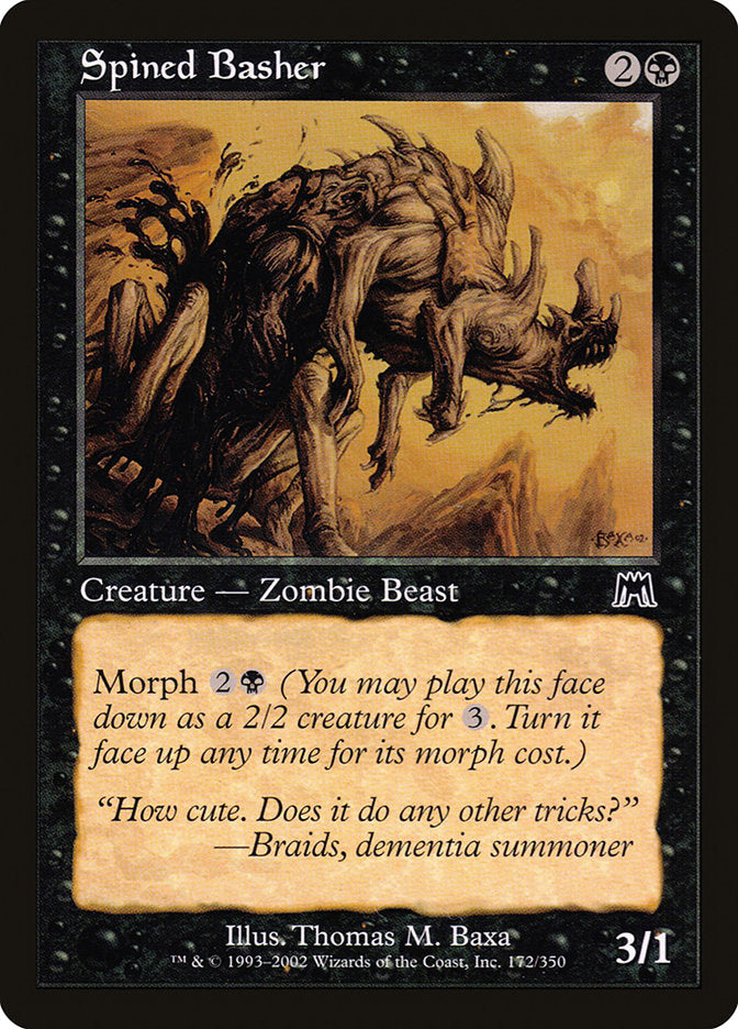 Spined Basher [Onslaught] | KingTCG.ca