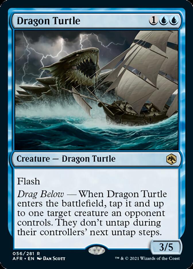 Dragon Turtle [Dungeons & Dragons: Adventures in the Forgotten Realms] | KingTCG.ca