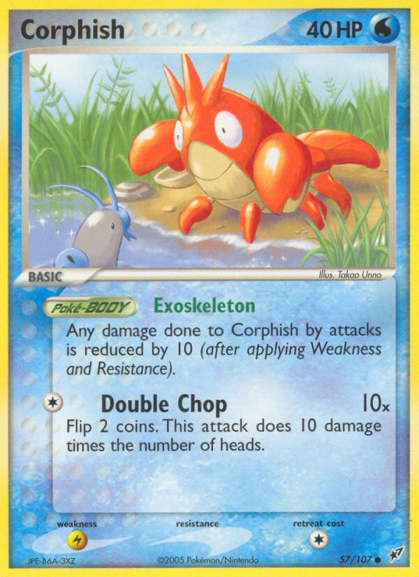 Corphish (57/107) [EX: Deoxys] | KingTCG.ca