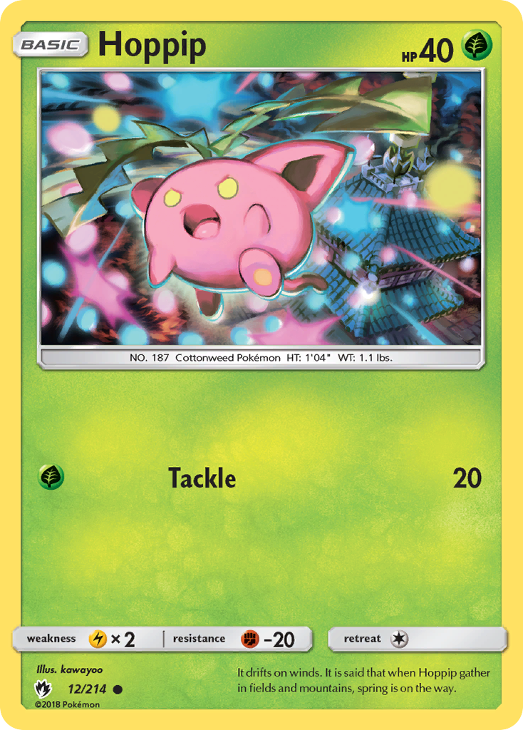 Hoppip (12/214) [Sun & Moon: Lost Thunder] | KingTCG.ca