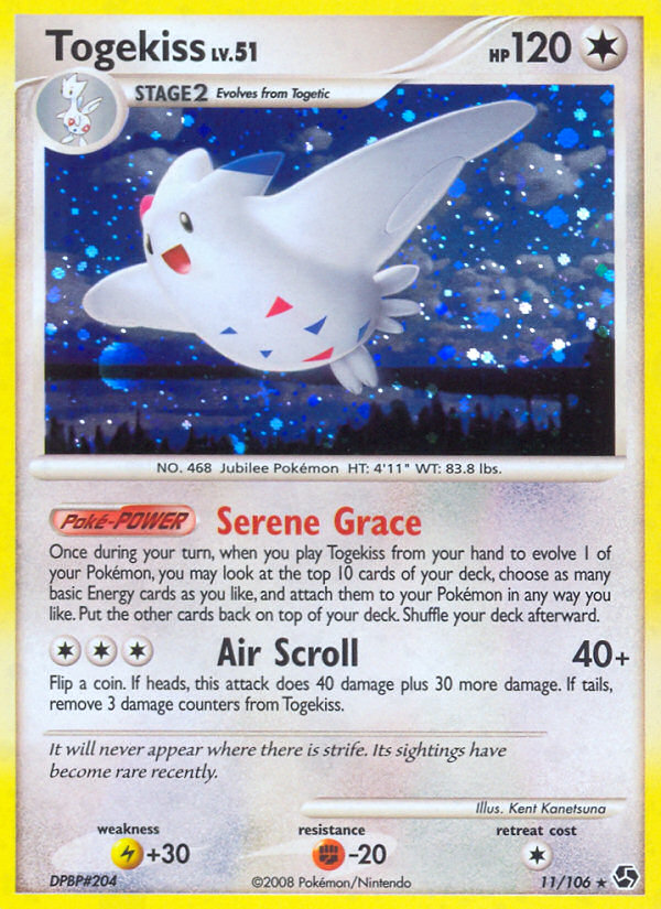 Togekiss (11/106) [Diamond & Pearl: Great Encounters] | KingTCG.ca