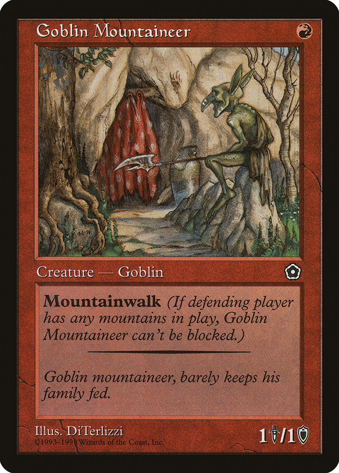 Goblin Mountaineer [Portal Second Age] | KingTCG.ca