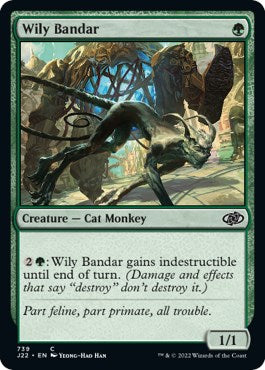 Wily Bandar [Jumpstart 2022] | KingTCG.ca