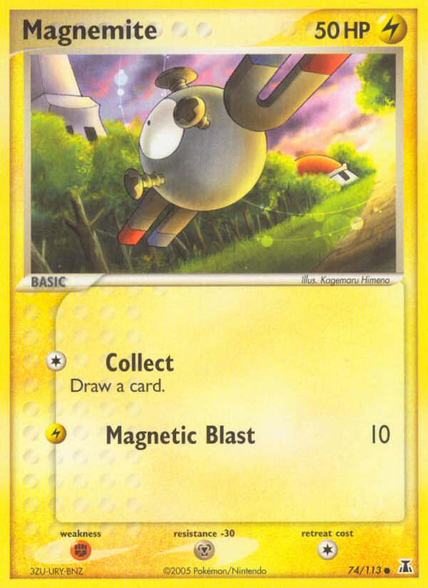 Magnemite (74/113) [EX: Delta Species] | KingTCG.ca