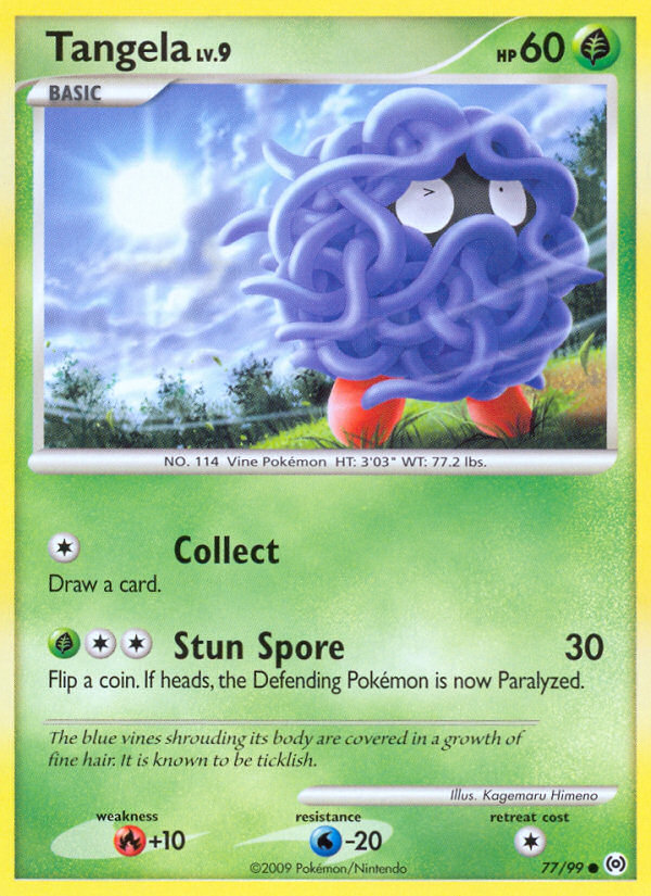 Tangela (77/99) [Arceus] | KingTCG.ca