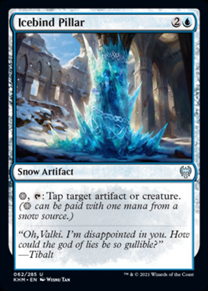 Icebind Pillar [Kaldheim] | KingTCG.ca