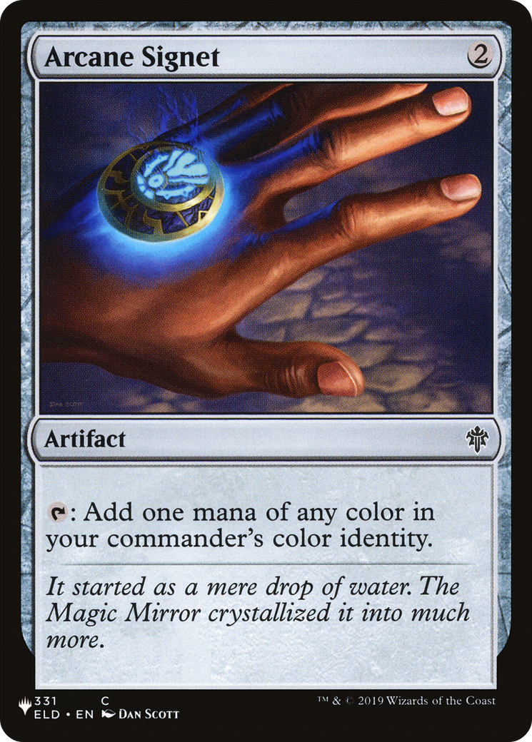 Arcane Signet [Secret Lair: From Cute to Brute] | KingTCG.ca