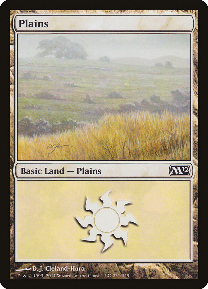 Plains [Magic 2012] | KingTCG.ca