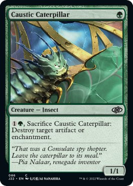 Caustic Caterpillar [Jumpstart 2022] | KingTCG.ca