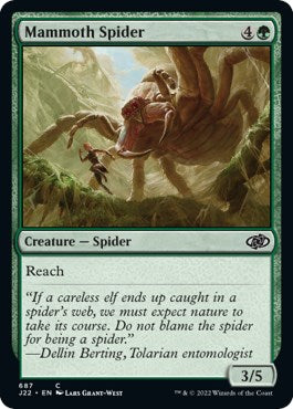 Mammoth Spider [Jumpstart 2022] | KingTCG.ca