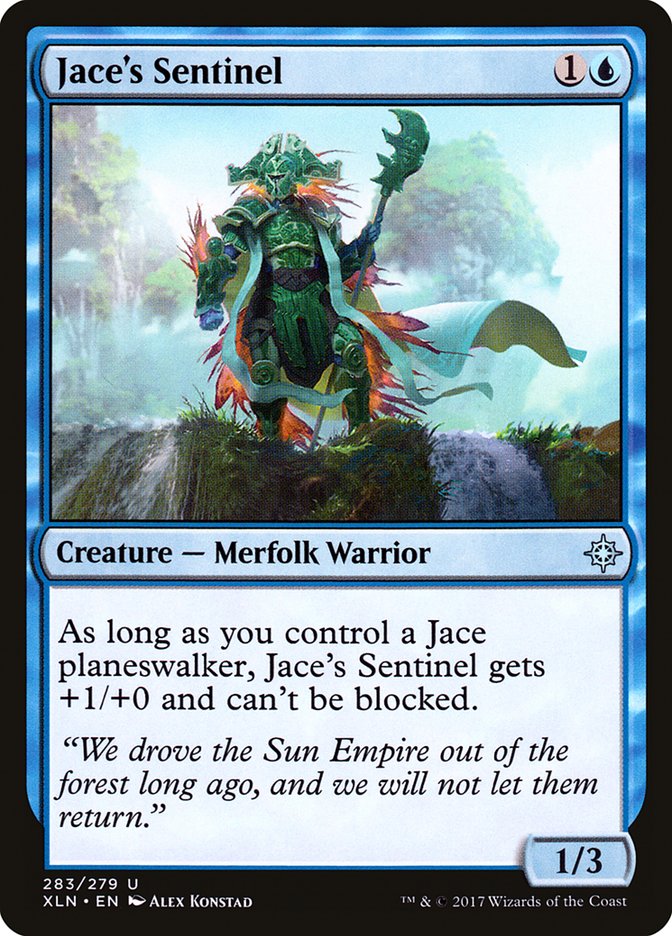 Jace's Sentinel [Ixalan] | KingTCG.ca