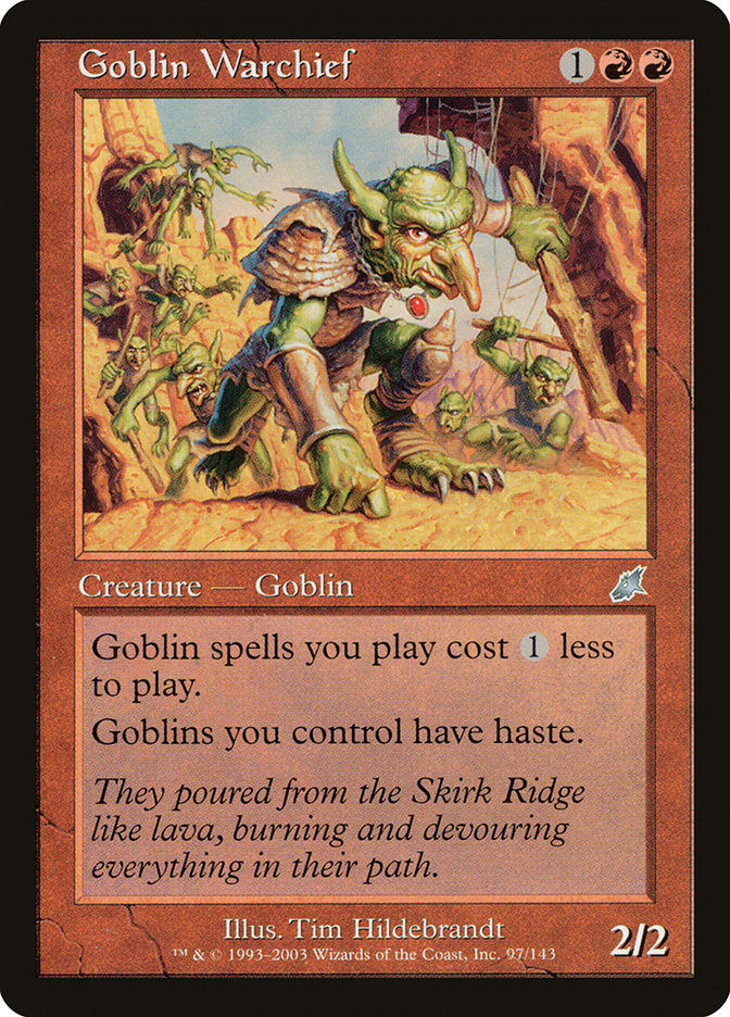 Goblin Warchief [Scourge] | KingTCG.ca