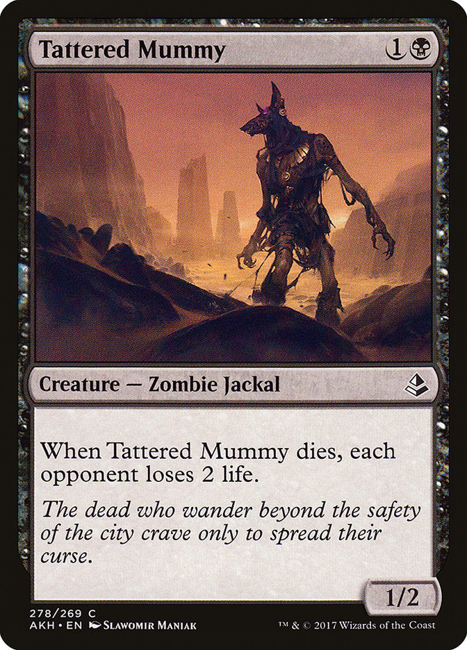 Tattered Mummy [Amonkhet] | KingTCG.ca