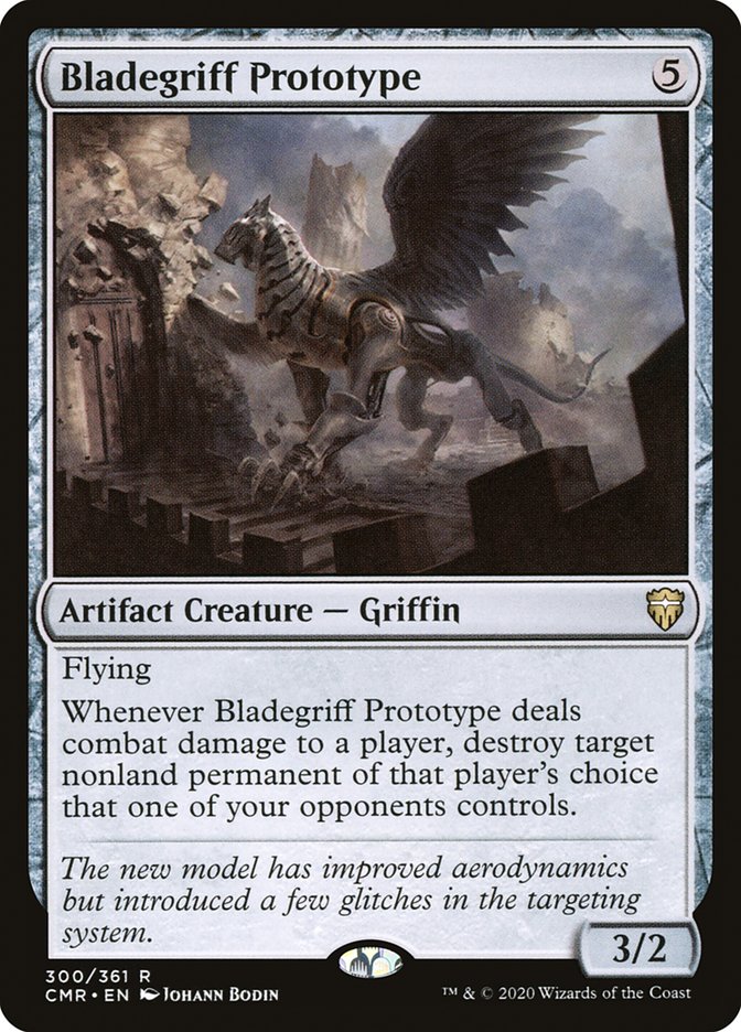 Bladegriff Prototype [Commander Legends] | KingTCG.ca