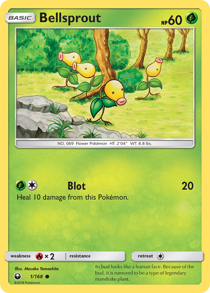 Bellsprout (1/168) [Sun & Moon: Celestial Storm] | KingTCG.ca