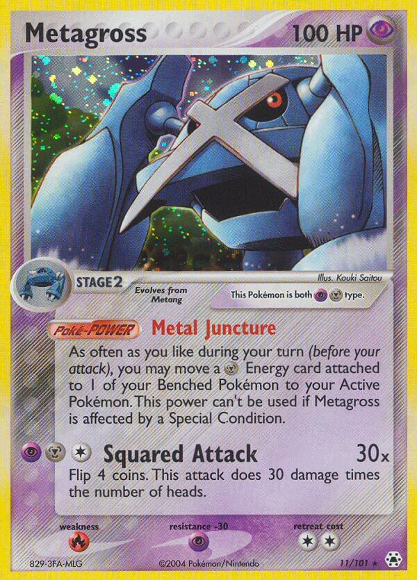 Metagross (11/101) (Theme Deck Exclusive) [EX: Hidden Legends] | KingTCG.ca