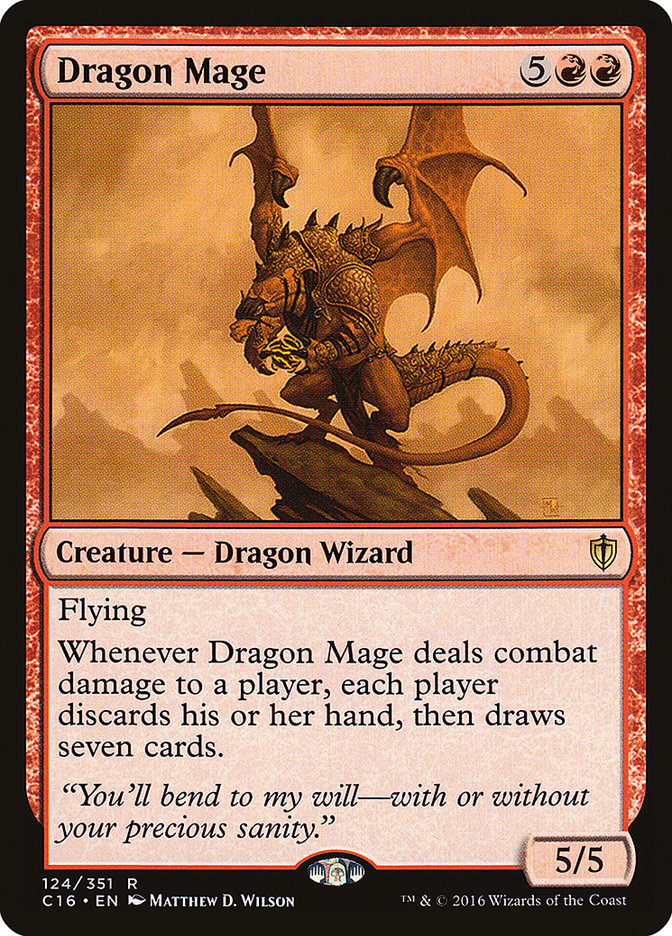 Dragon Mage [Commander 2016] | KingTCG.ca