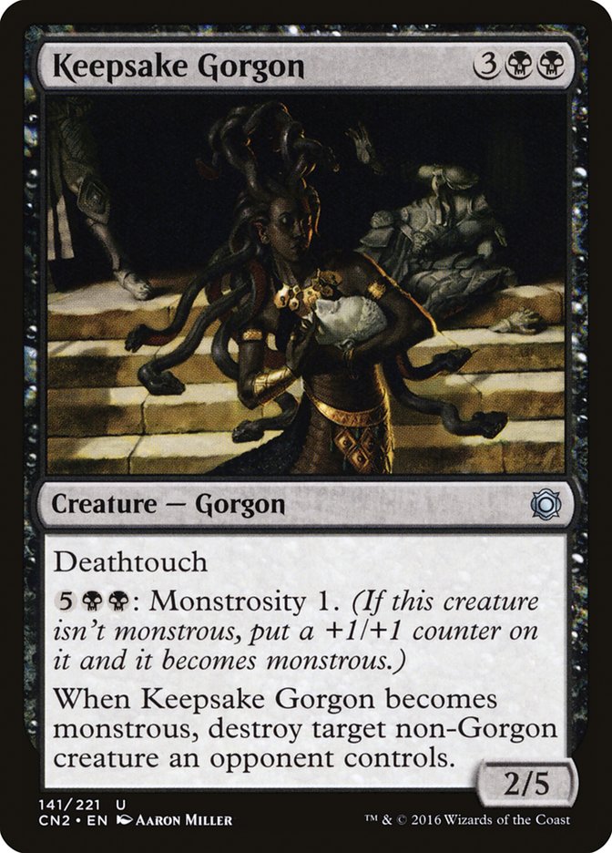 Keepsake Gorgon [Conspiracy: Take the Crown] | KingTCG.ca