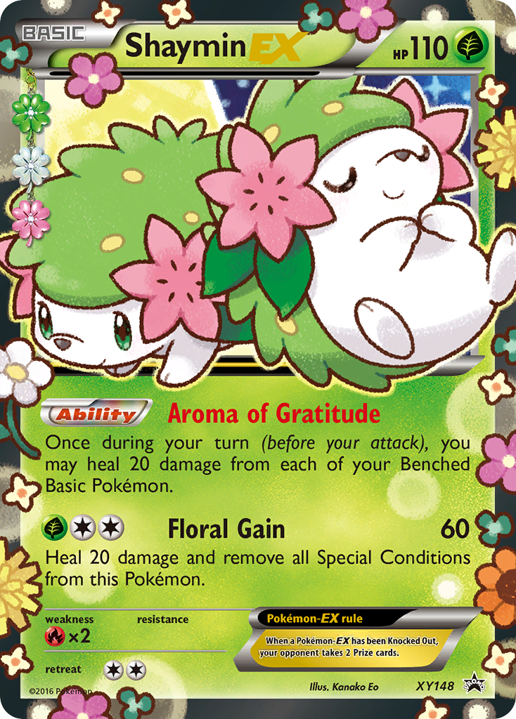 Shaymin EX (XY148) [XY: Black Star Promos] | KingTCG.ca