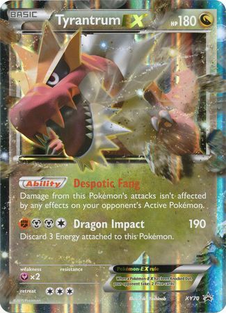 Tyrantrum EX (XY70) (Jumbo Card) [XY: Black Star Promos] | KingTCG.ca