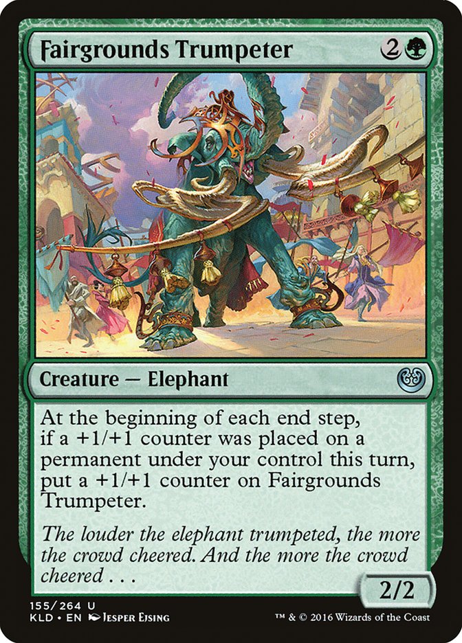 Fairgrounds Trumpeter [Kaladesh] | KingTCG.ca