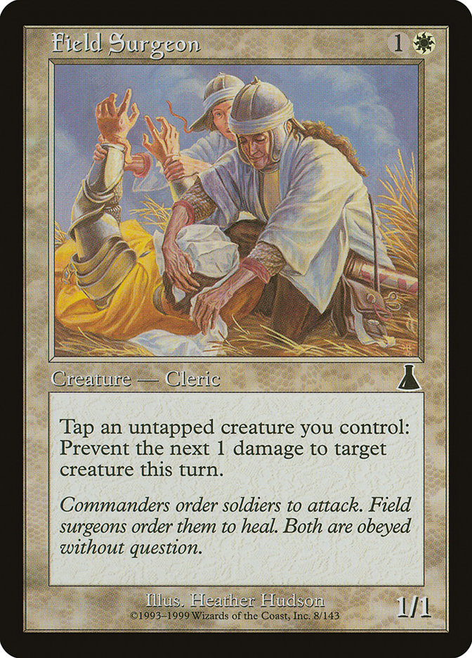 Field Surgeon [Urza's Destiny] | KingTCG.ca