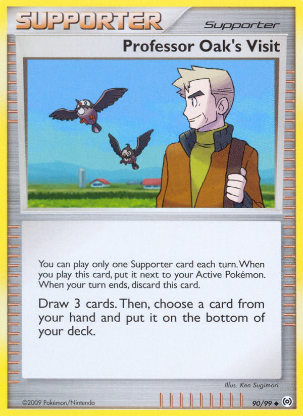 Professor Oak's Visit (90/99) [Arceus] | KingTCG.ca