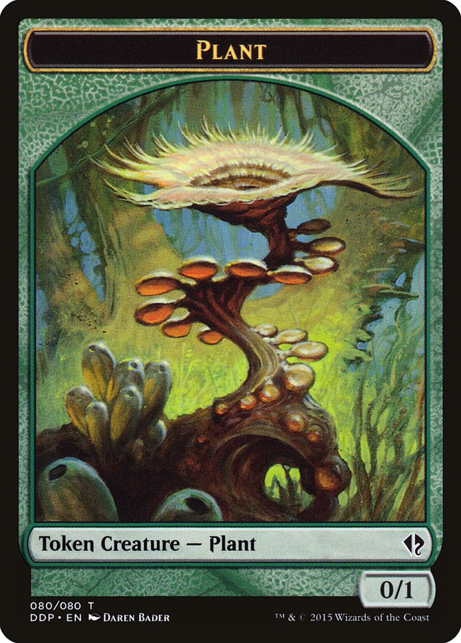 Plant Token [Duel Decks: Zendikar vs. Eldrazi] | KingTCG.ca