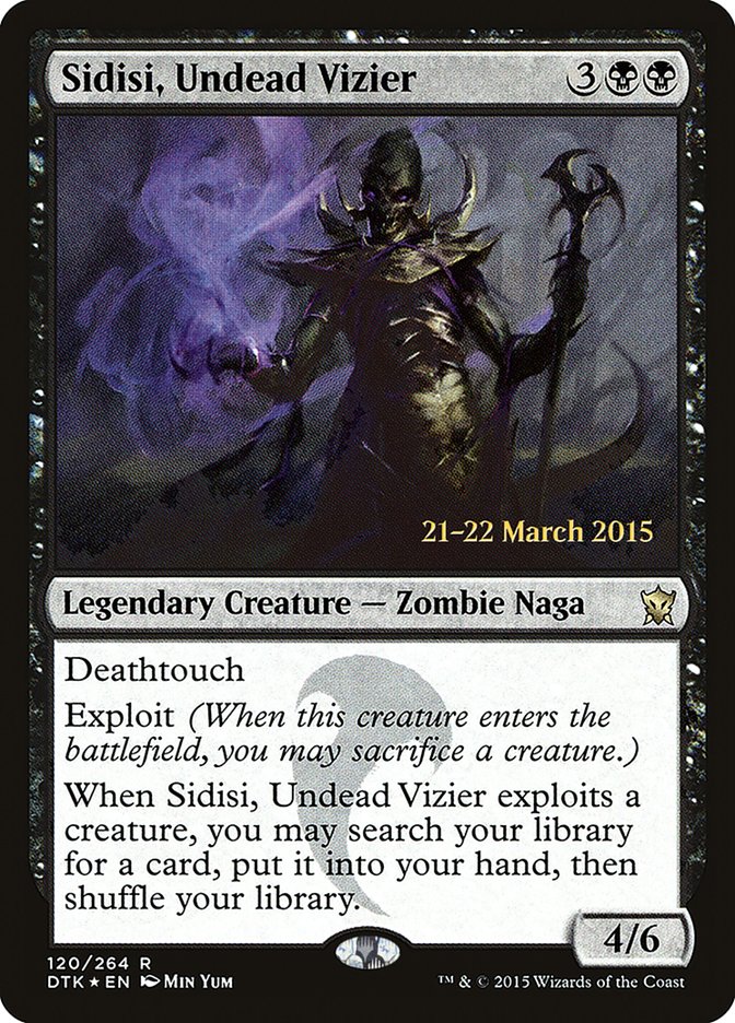 Sidisi, Undead Vizier [Dragons of Tarkir Promos] | KingTCG.ca