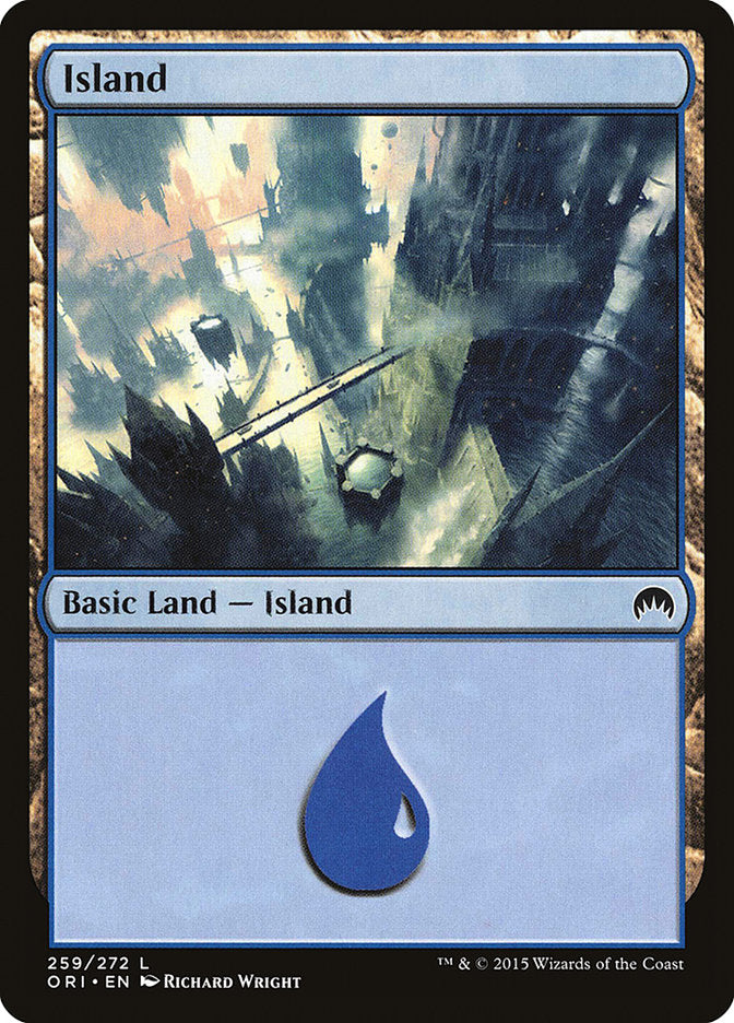 Island [Magic Origins] | KingTCG.ca